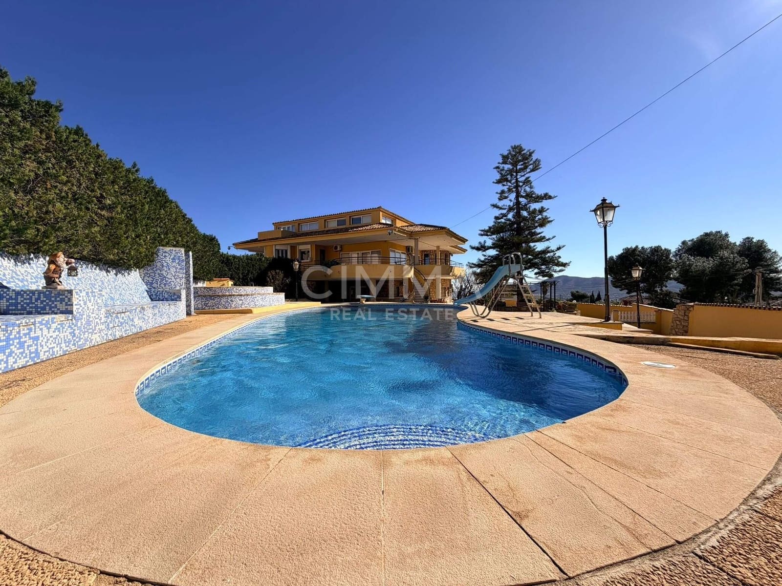 8 camera da letto Villa in vendita in La Nucia con piscina garage - 1.250.000 € (Rif: 9599680)