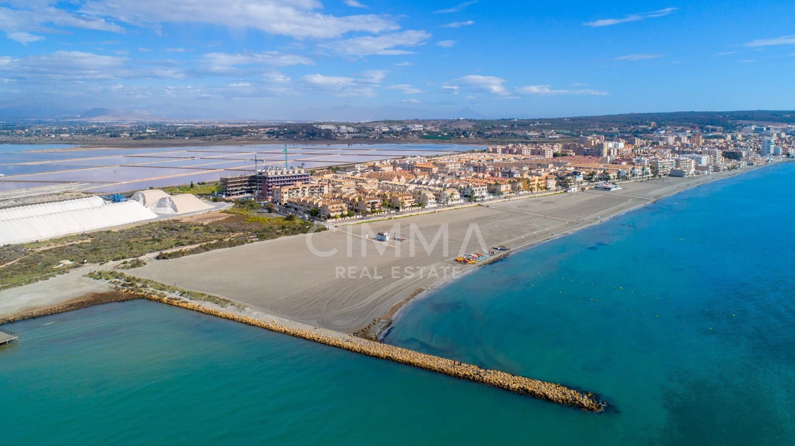 2 soverom Penthouse til salgs i Santa Pola - € 420 000 (Ref: 9619481)