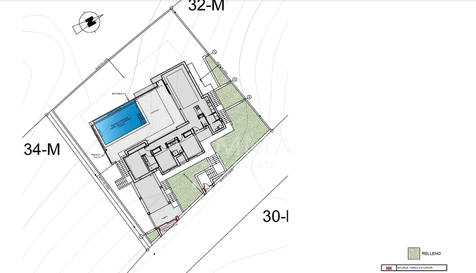 4 soveværelse Villa til salg i Benitachell / Benitatxell med swimmingpool garage - € 1.300.000 (Ref: 9666748)