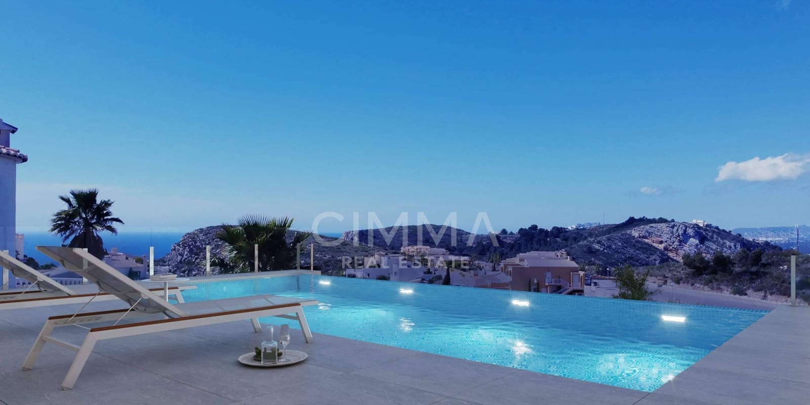 4 soveværelse Villa til salg i Benitachell / Benitatxell med swimmingpool garage - € 1.300.000 (Ref: 9666748)