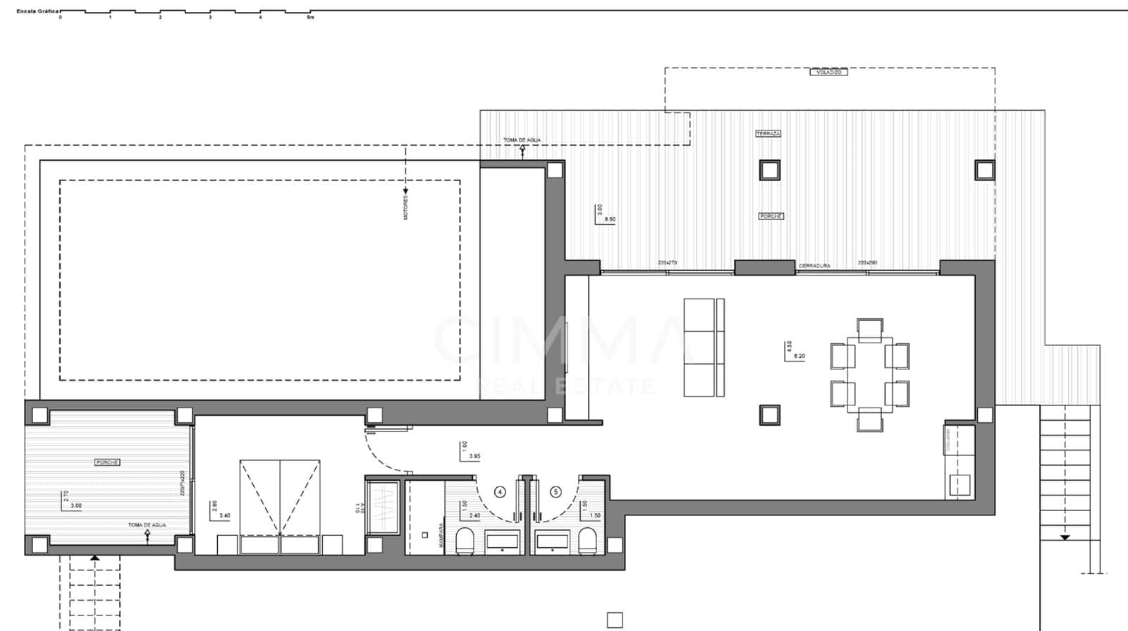 4 soveværelse Villa til salg i Benitachell / Benitatxell med swimmingpool garage - € 1.300.000 (Ref: 9666748)