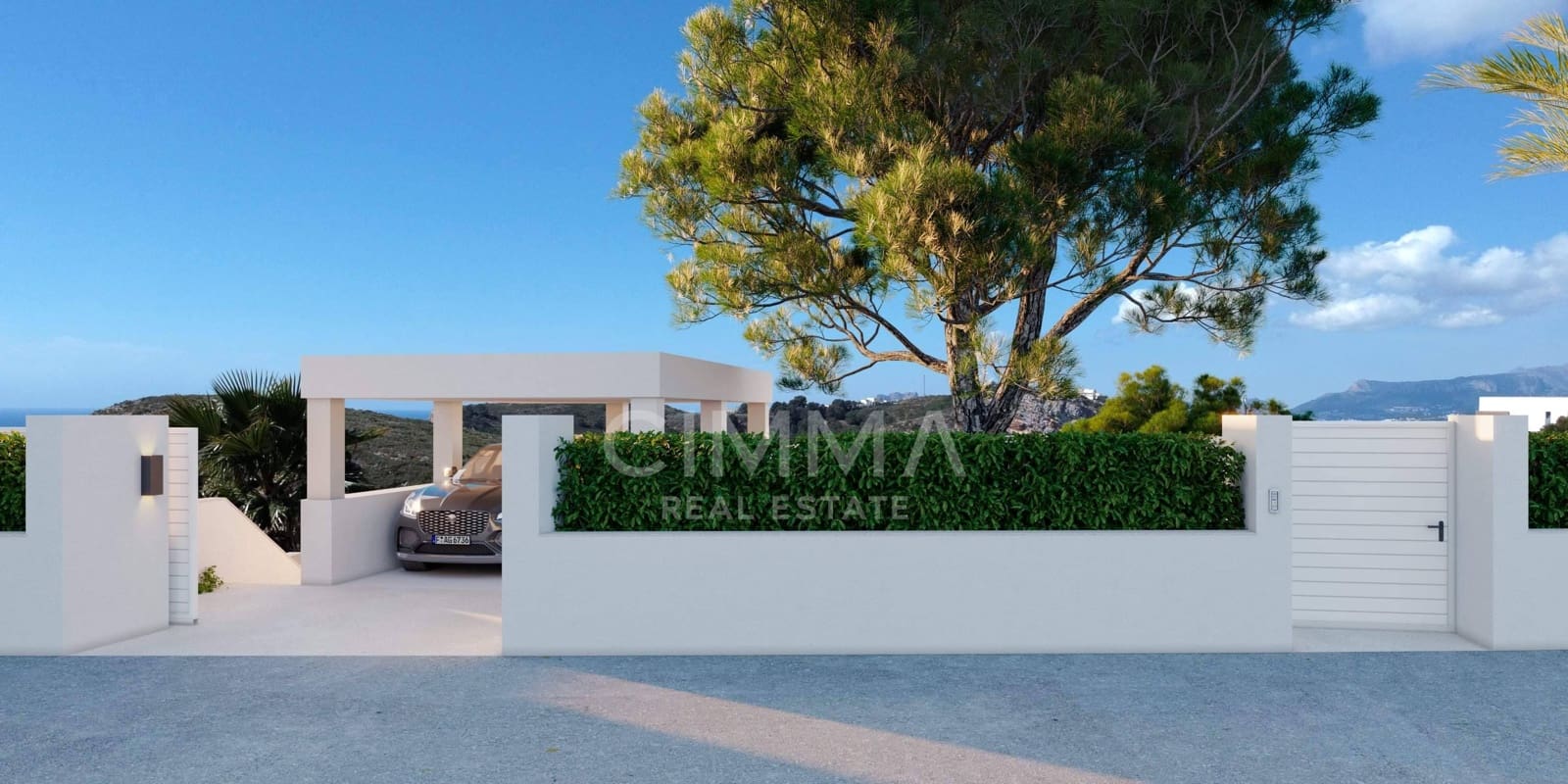 4 soveværelse Villa til salg i Benitachell / Benitatxell med swimmingpool garage - € 1.300.000 (Ref: 9666748)