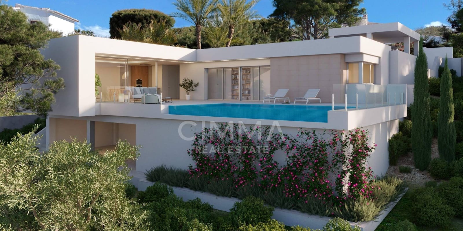 4 soveværelse Villa til salg i Benitachell / Benitatxell med swimmingpool garage - € 1.300.000 (Ref: 9666748)