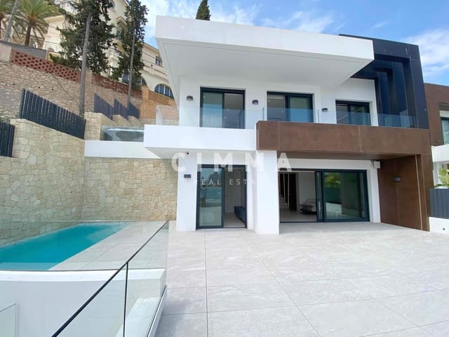 4 sovrum Villa till salu i Playa Poniente, Benidorm - 1 650 000 € (Ref: 9683547)