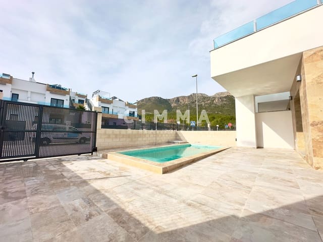 3 slaapkamer Villa te koop in Polop met garage - € 449.000 (Ref: 9683548)