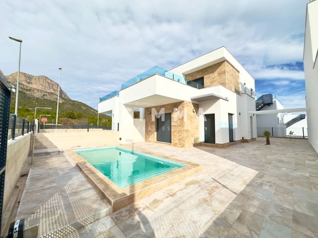 3 slaapkamer Villa te koop in Polop met garage - € 449.000 (Ref: 9683548)