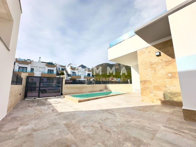 3 slaapkamer Villa te koop in Polop met garage - € 449.000 (Ref: 9683548)