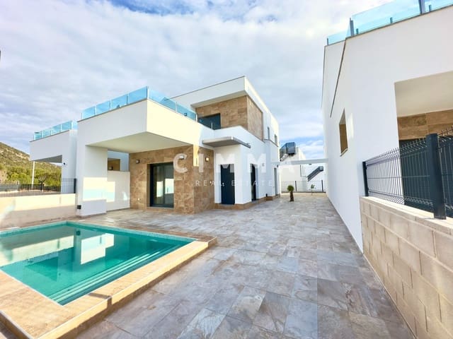 3 slaapkamer Villa te koop in Polop met garage - € 449.000 (Ref: 9683548)