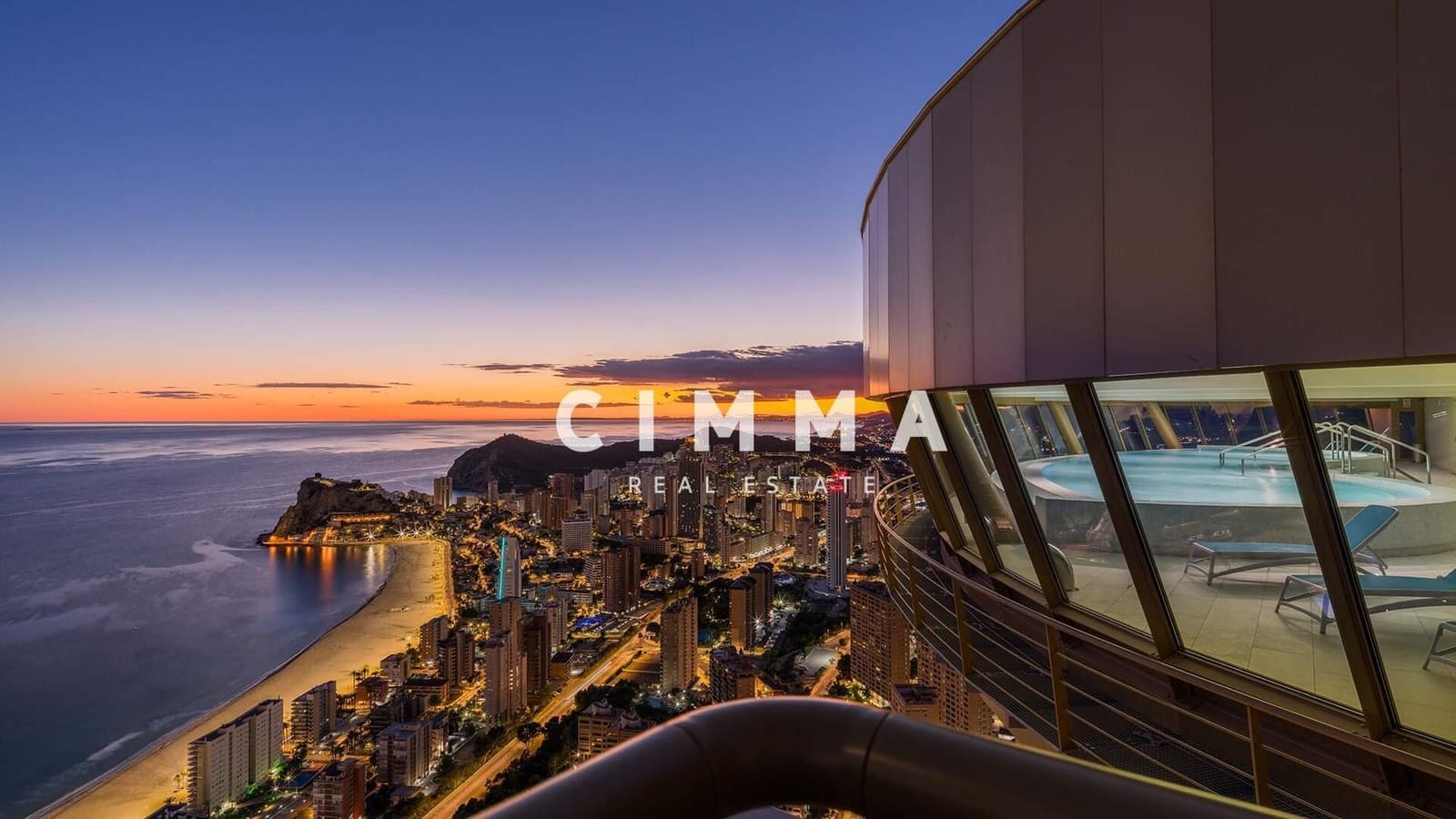 2 chambre Appartement à vendre à Benidorm - 1 065 000 € (Ref: 9683549)