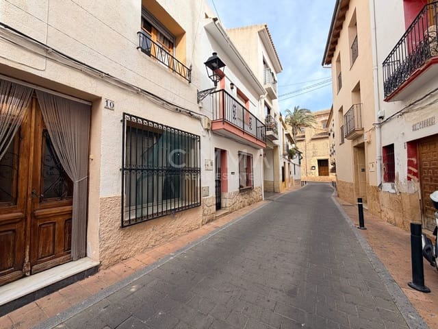 4 chambre Maison de Ville à vendre à La Nucia Pueblo  , La Nucia - 240 000 € (Ref: 9696281)