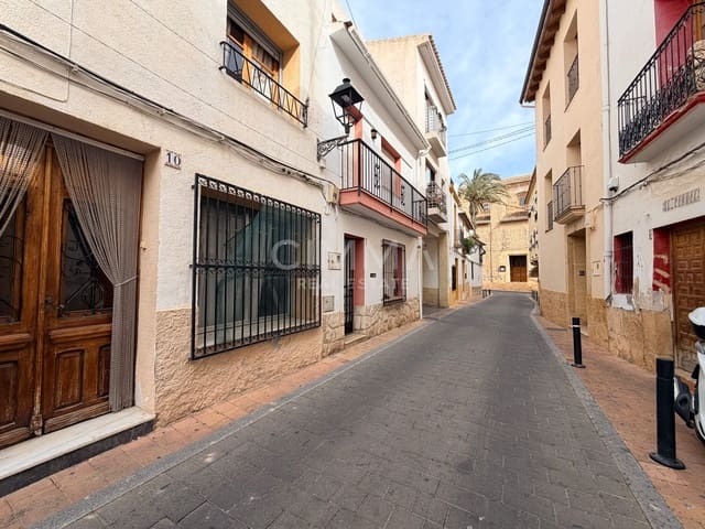 4 chambre Maison de Ville à vendre à La Nucia Pueblo  , La Nucia - 240 000 € (Ref: 9696281)