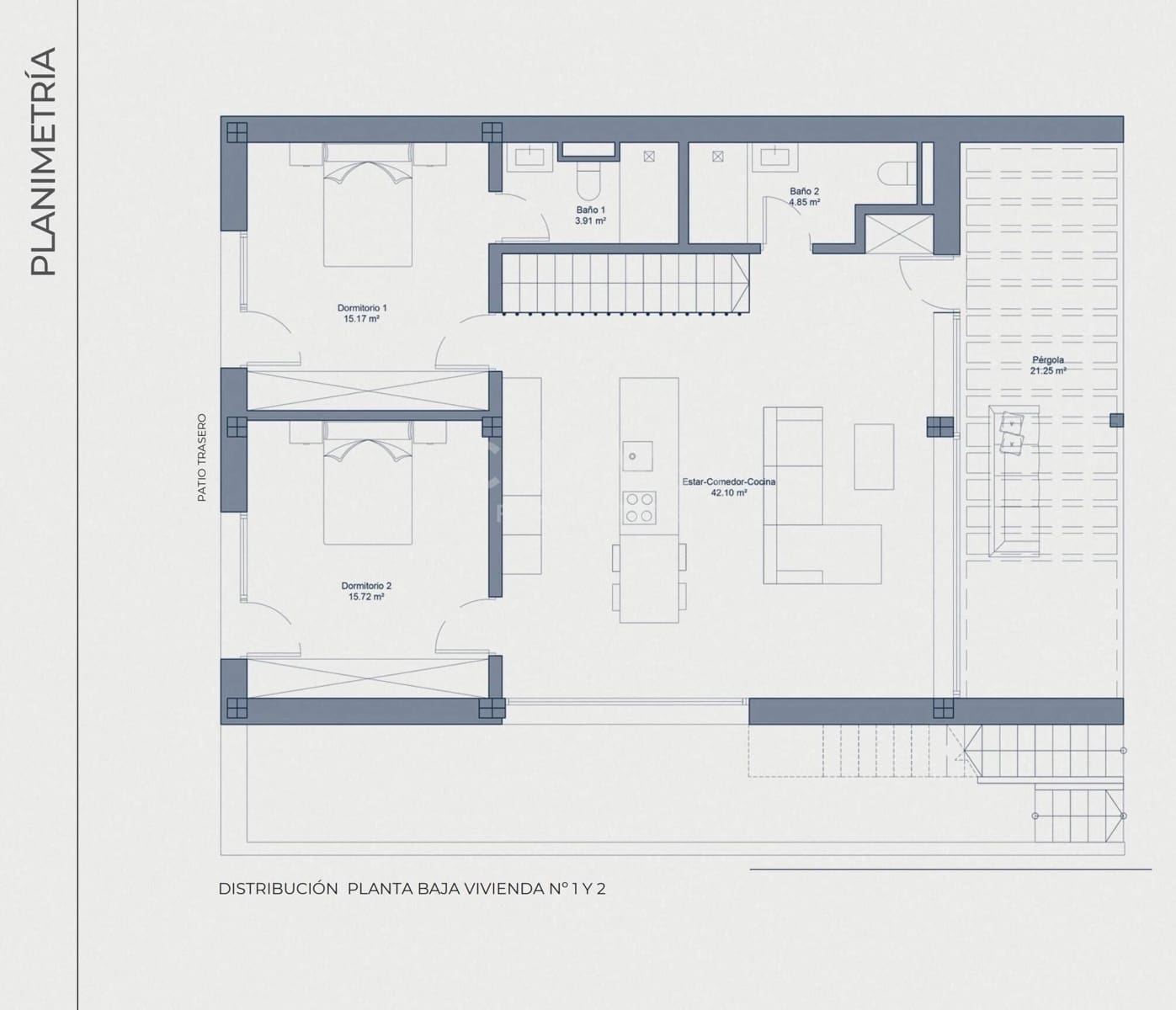 3 bedroom Villa for sale in La Nucia with pool garage - € 795,000 (Ref: 9780744)