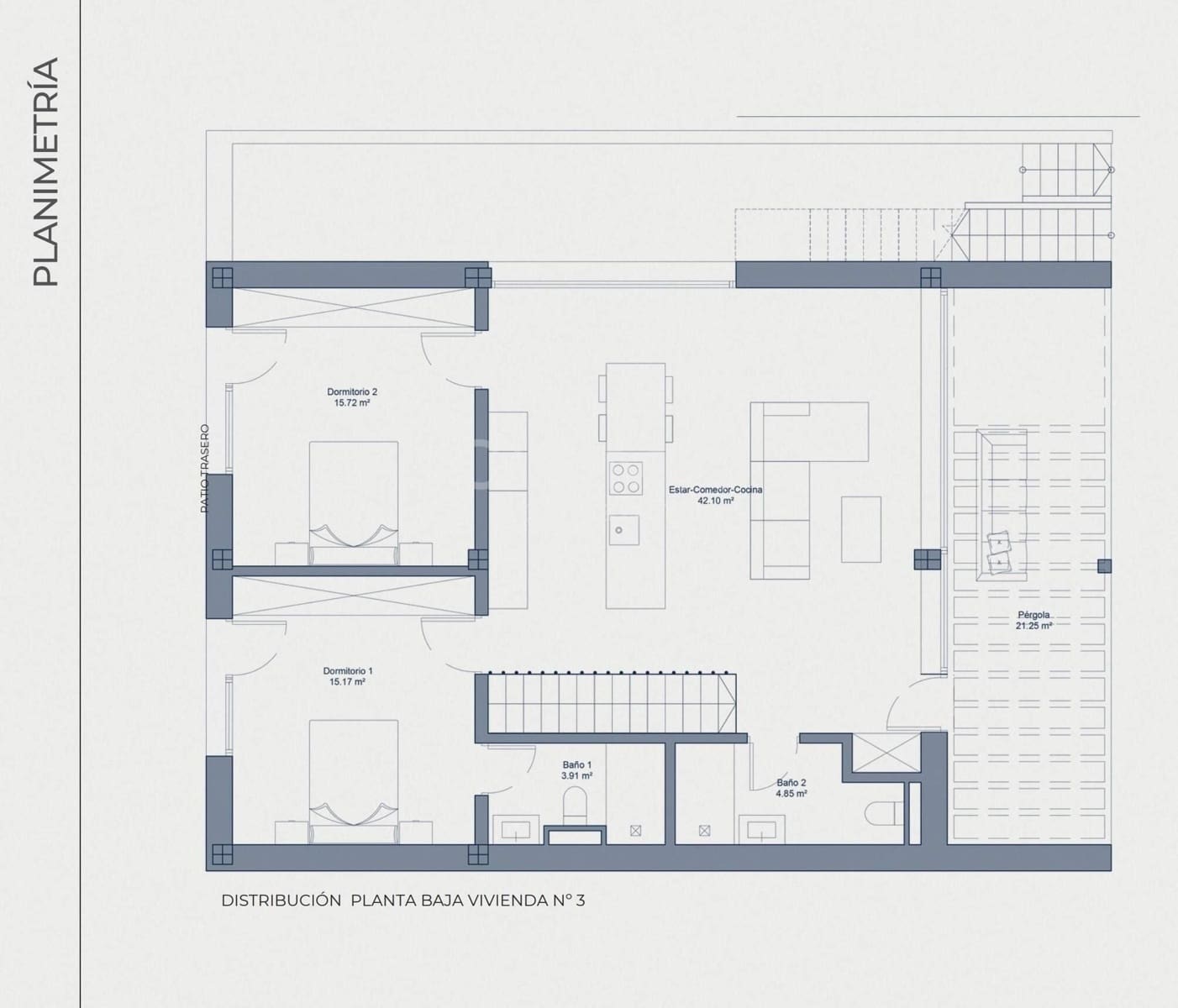 3 bedroom Villa for sale in La Nucia with pool garage - € 795,000 (Ref: 9780744)