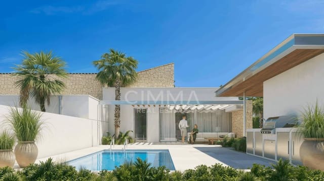 3 slaapkamer Villa te koop in La Nucia met zwembad garage - € 795.000 (Ref: 9780744)
