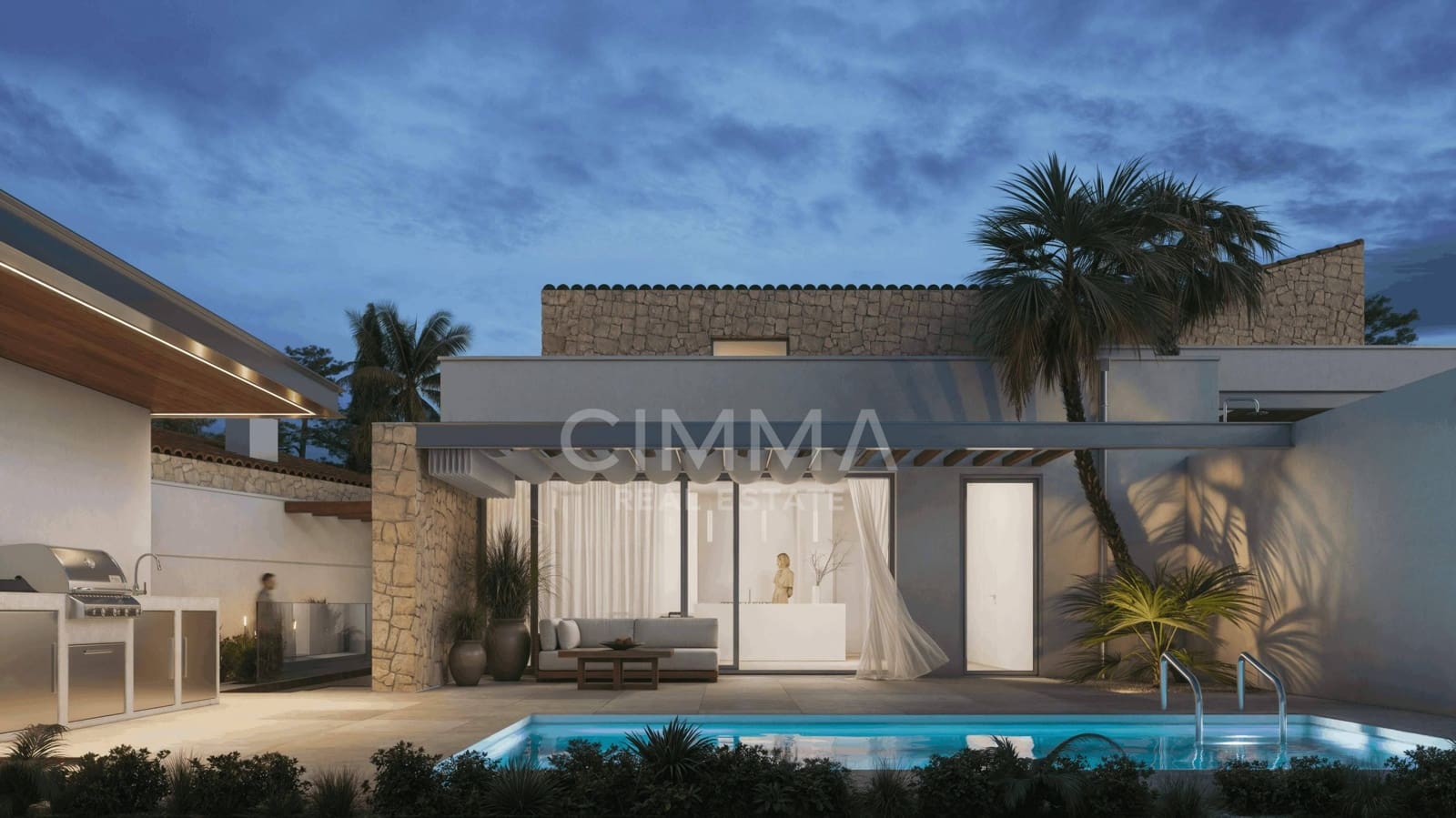 3 bedroom Villa for sale in La Nucia with pool garage - € 795,000 (Ref: 9780744)