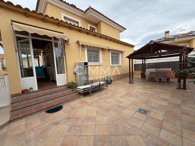 4 sovrum Villa till salu i Barranco Hondo, La Nucia med pool garage - 550 000 € (Ref: 9797300)