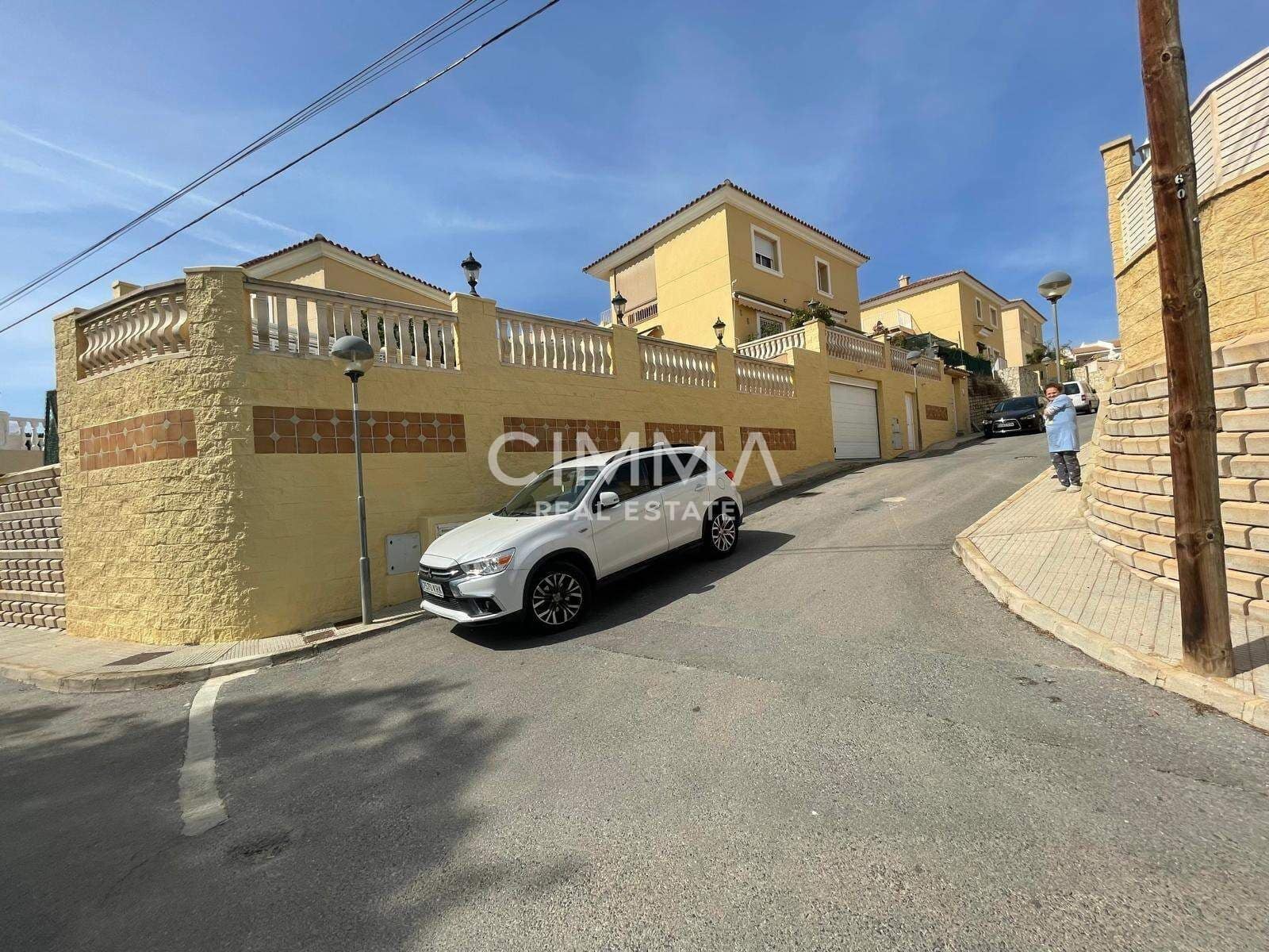 4 makuuhuone Huvila myytävänä paikassa Barranco Hondo mukana uima-altaan 
autotalli - 550 000 € (Ref: 9797300)