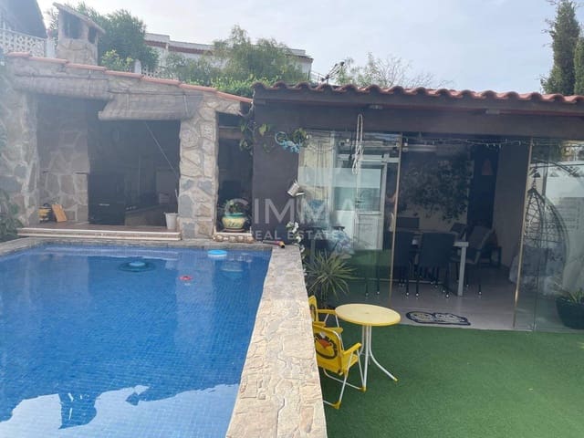 4 sovrum Bungalow till salu i La Nucia med pool garage - 378 000 € (Ref: 9799447)