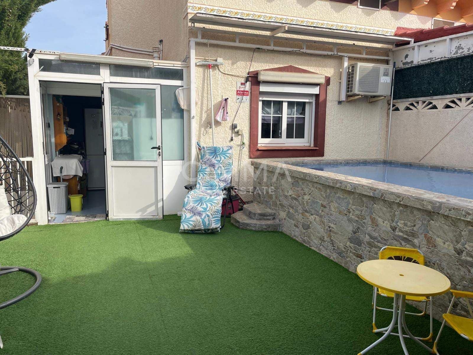 4 sovrum Bungalow till salu i La Nucia med pool garage - 378 000 € (Ref: 9799447)