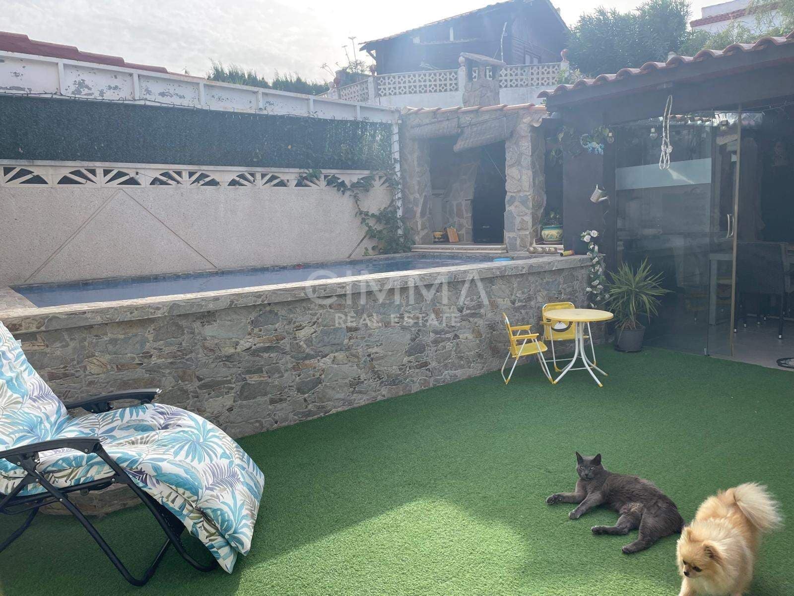 4 sovrum Bungalow till salu i La Nucia med pool garage - 378 000 € (Ref: 9799447)