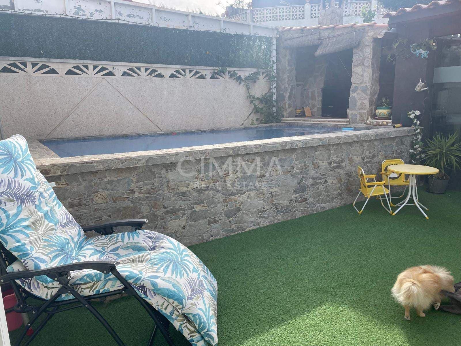 4 sovrum Bungalow till salu i La Nucia med pool garage - 378 000 € (Ref: 9799447)