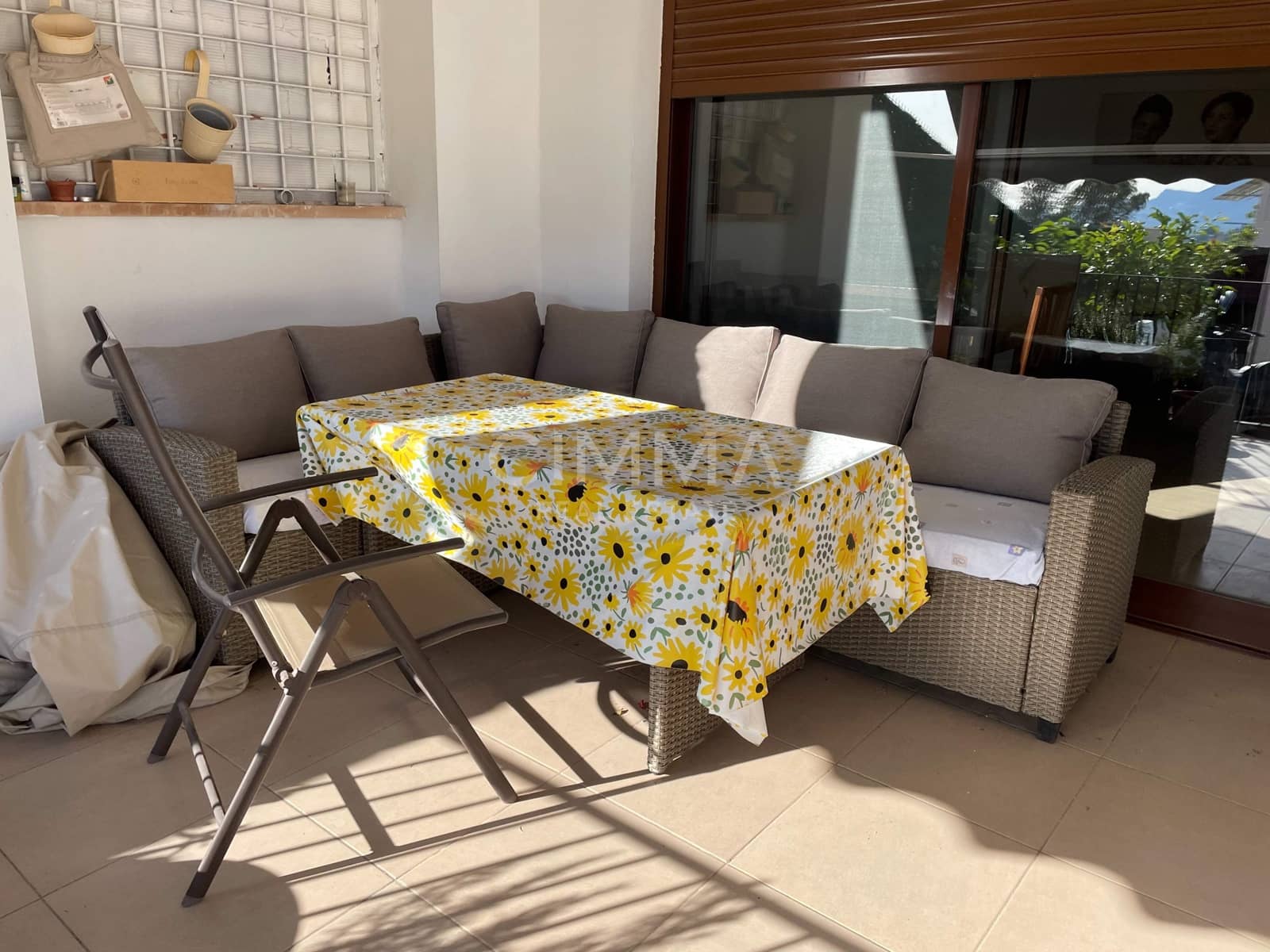 2 soverom Bungalow til leie i Polop med svømmebasseng garasje - € 1 200 (Ref: 9804523)