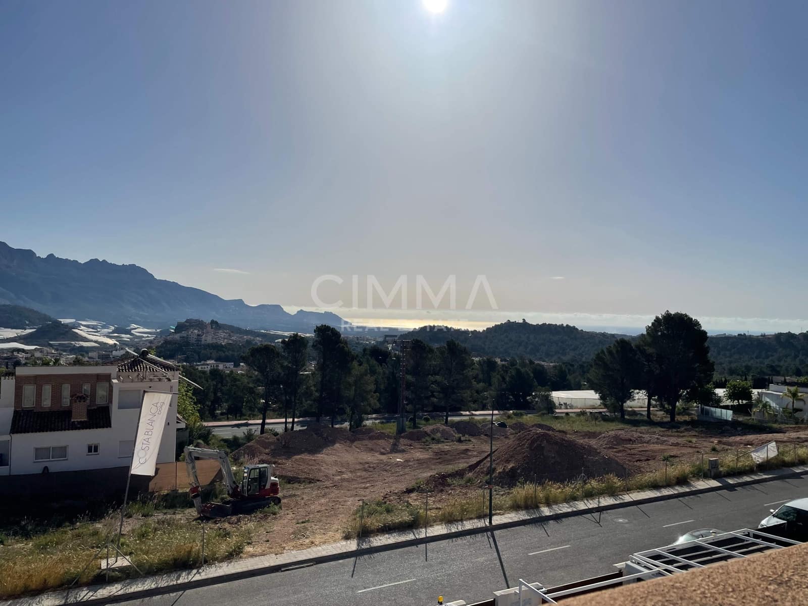 2 soverom Bungalow til leie i Polop med svømmebasseng garasje - € 1 200 (Ref: 9804523)