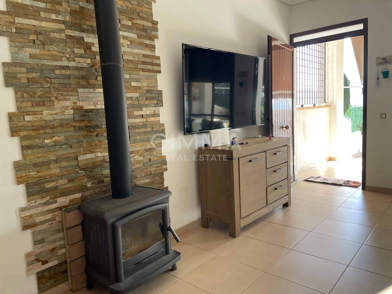 2 soverom Bungalow til leie i Polop med svømmebasseng garasje - € 1 200 (Ref: 9804523)