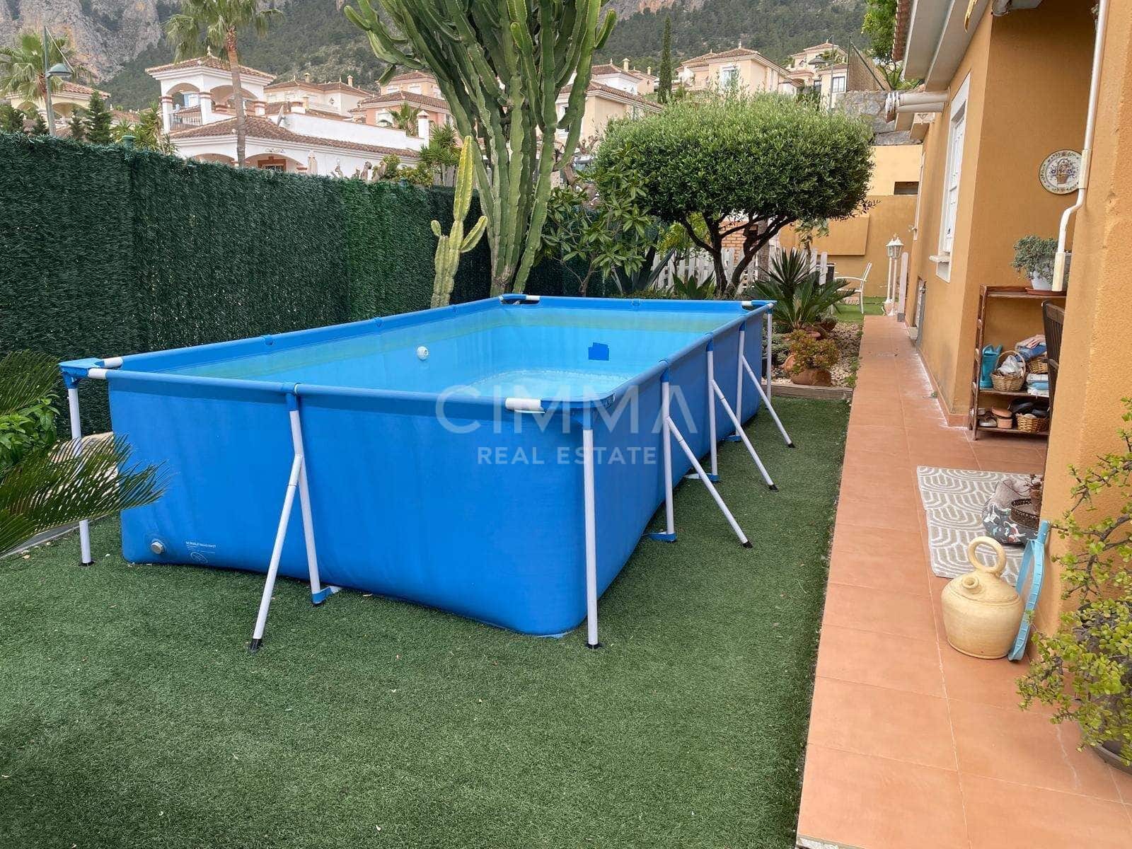 4 camera da letto Villetta a Schiera in vendita in Polop con piscina garage - 495.000 € (Rif: 9812286)