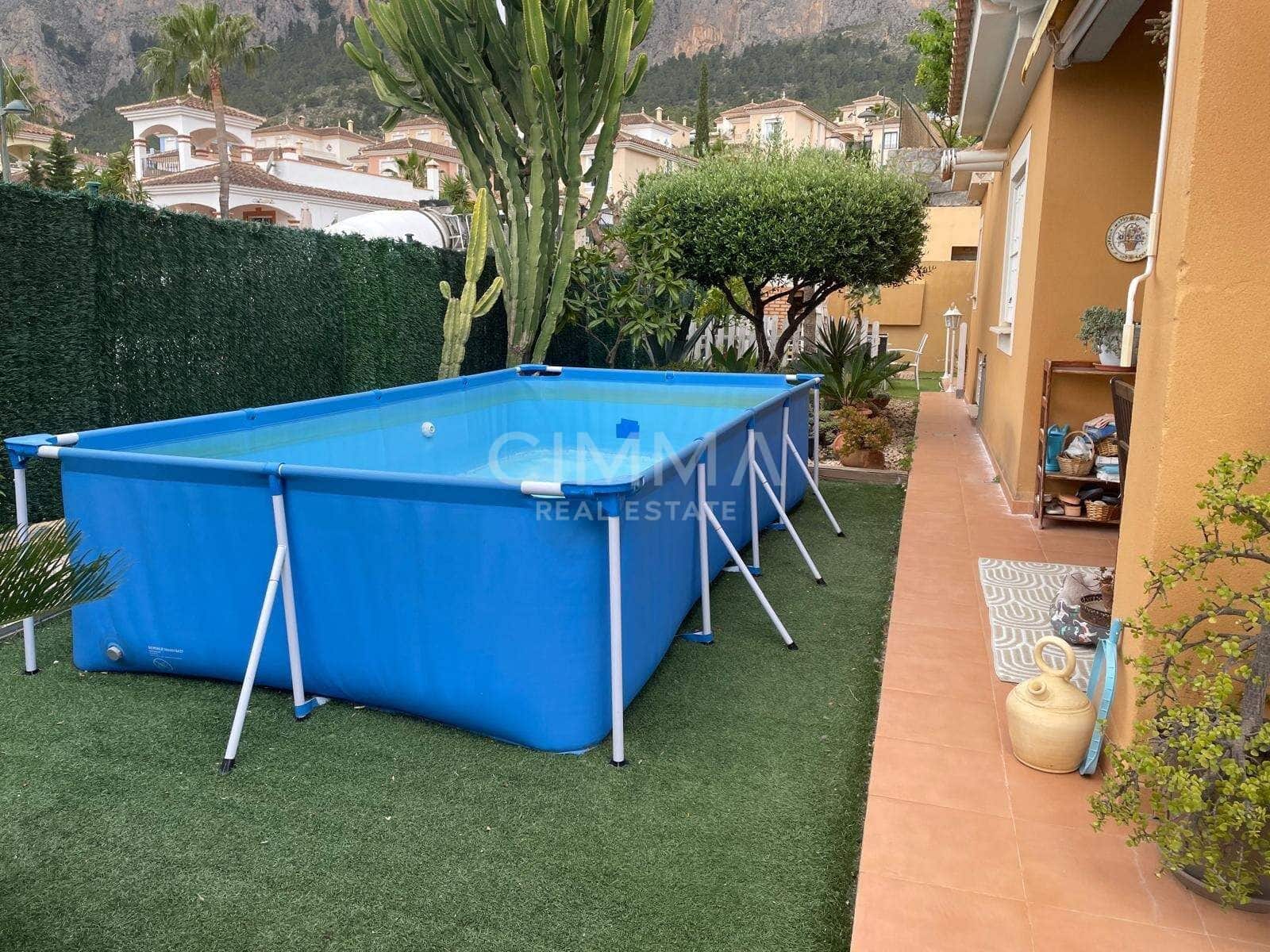 4 camera da letto Villetta a Schiera in vendita in Polop con piscina garage - 495.000 € (Rif: 9812286)