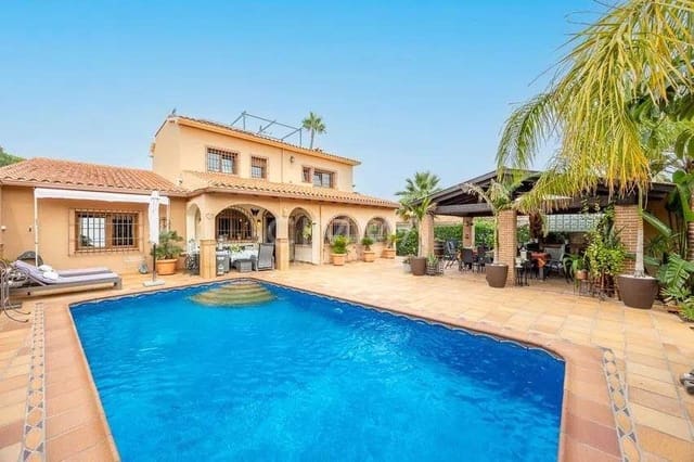 5 chambre Villa/Maison à vendre à Coloma  , La Nucia avec piscine garage - 975 000 € (Ref: 9818036)