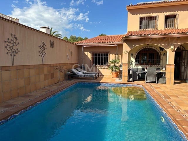 5 chambre Villa/Maison à vendre à Coloma  , La Nucia avec piscine garage - 975 000 € (Ref: 9818036)