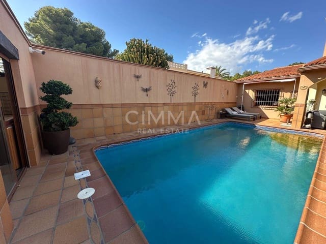5 chambre Villa/Maison à vendre à Coloma  , La Nucia avec piscine garage - 975 000 € (Ref: 9818036)