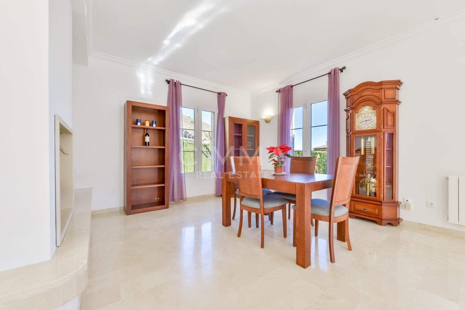 4 Zimmer Villa zu verkaufen in Finestrat mit Pool Garage - 950.000 € (Ref: 9822755)