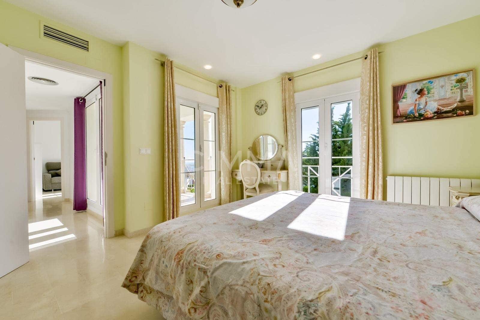 4 Zimmer Villa zu verkaufen in Finestrat mit Pool Garage - 950.000 € (Ref: 9822755)