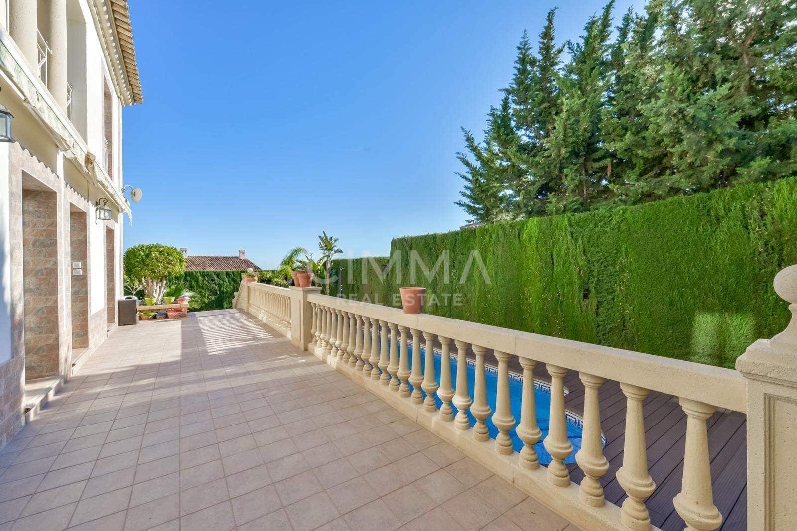 4 Zimmer Villa zu verkaufen in Finestrat mit Pool Garage - 950.000 € (Ref: 9822755)