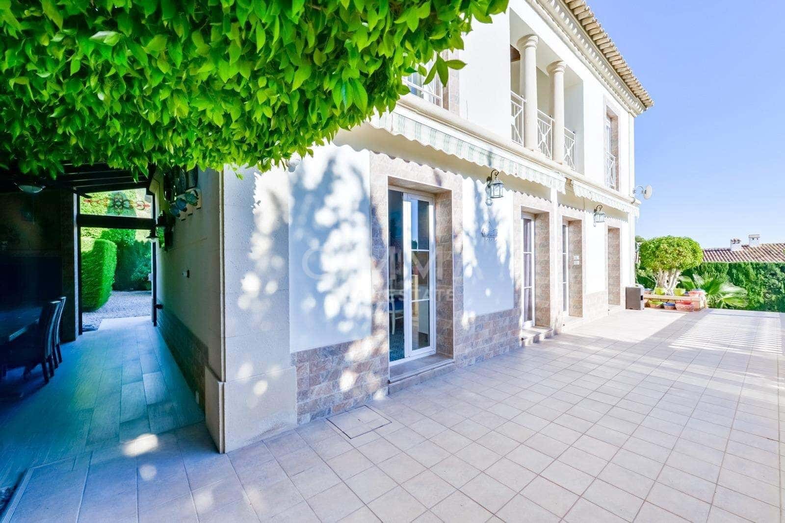 4 Zimmer Villa zu verkaufen in Finestrat mit Pool Garage - 950.000 € (Ref: 9822755)