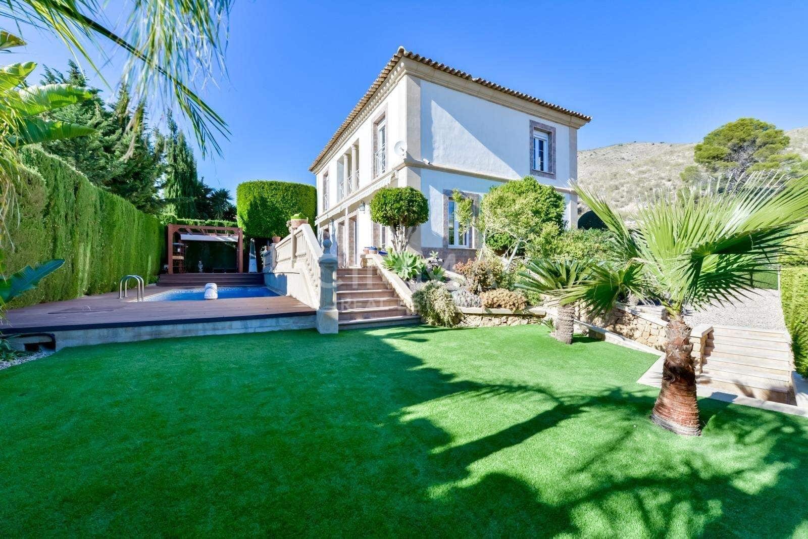 4 Zimmer Villa zu verkaufen in Finestrat mit Pool Garage - 950.000 € (Ref: 9822755)