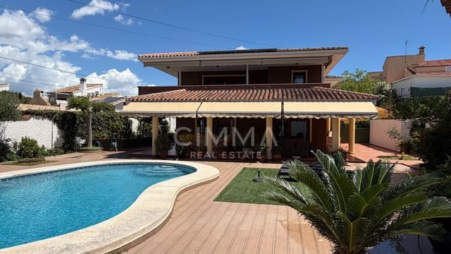 5 camera da letto Villa in vendita in Benidorm con piscina - 1.820.000 € (Rif: 9836544)