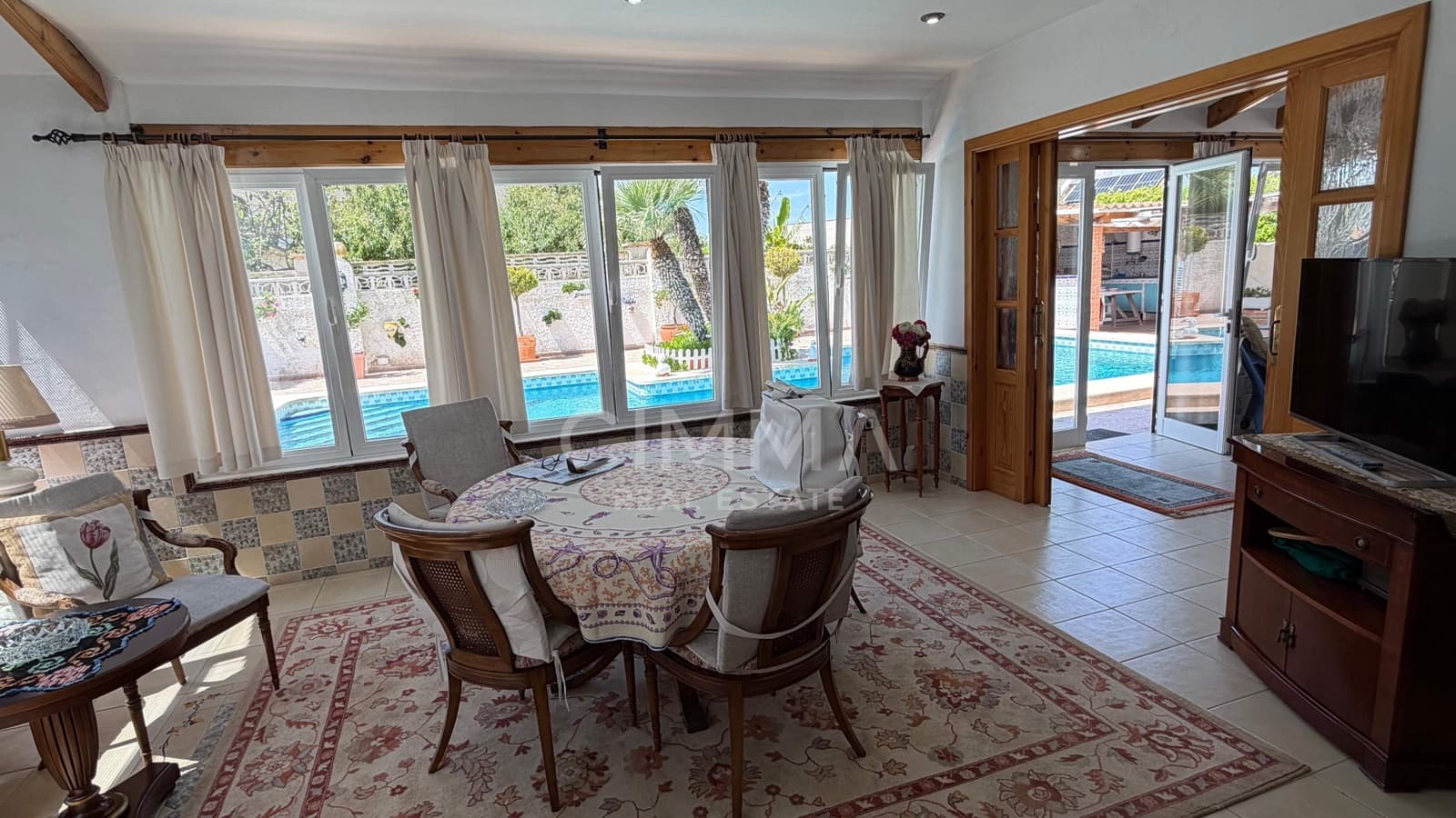 6 bedroom Villa for sale in Benidorm with pool garage - € 745,000 (Ref: 9836546)