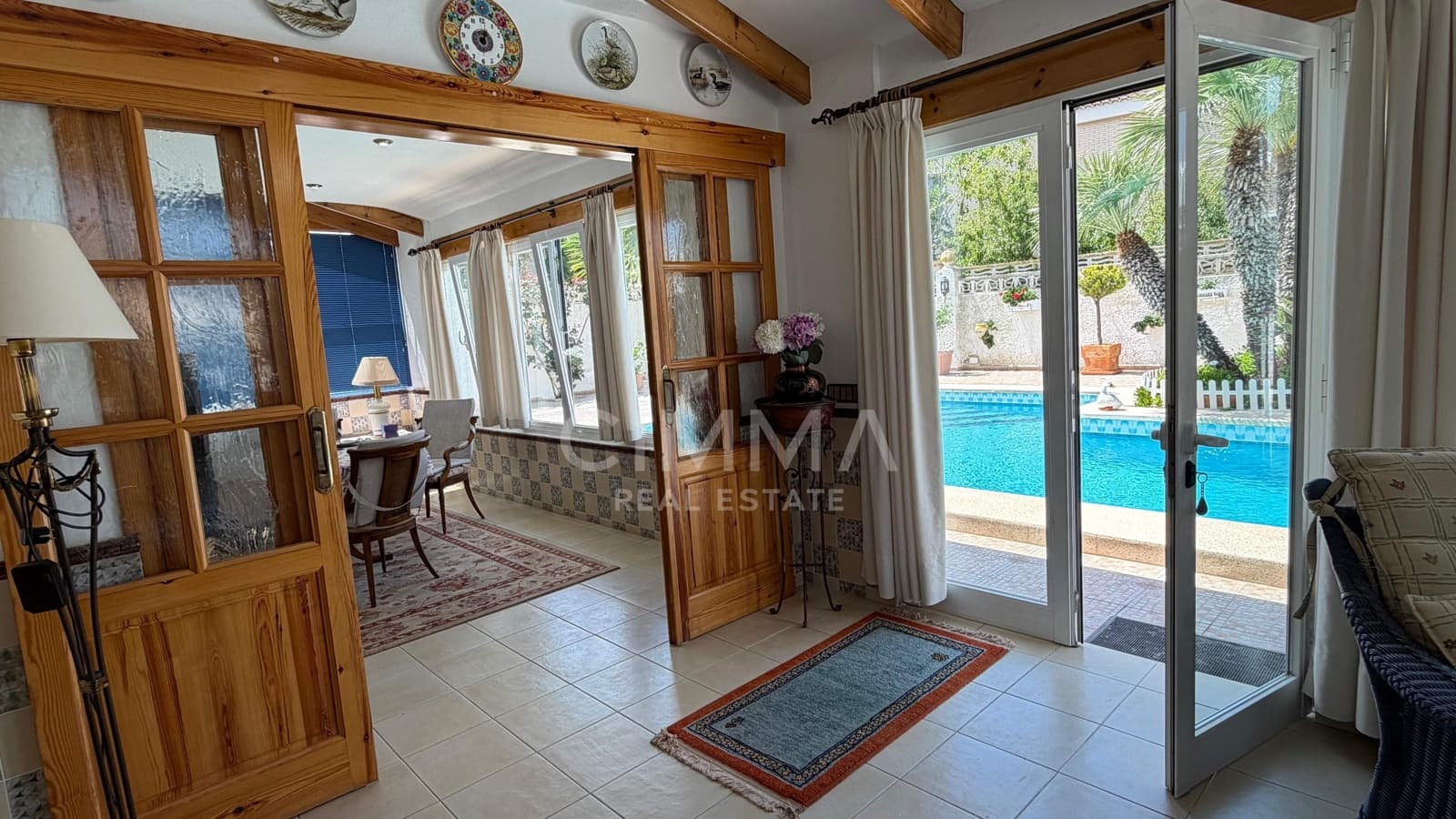 6 bedroom Villa for sale in Benidorm with pool garage - € 745,000 (Ref: 9836546)