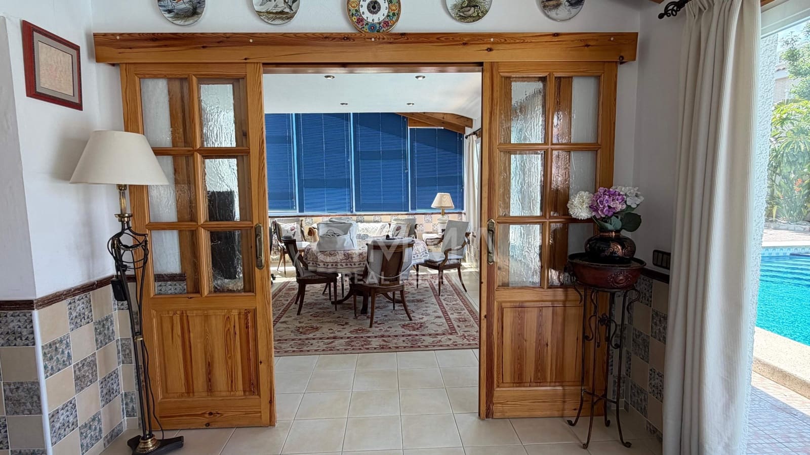 6 bedroom Villa for sale in Benidorm with pool garage - € 745,000 (Ref: 9836546)