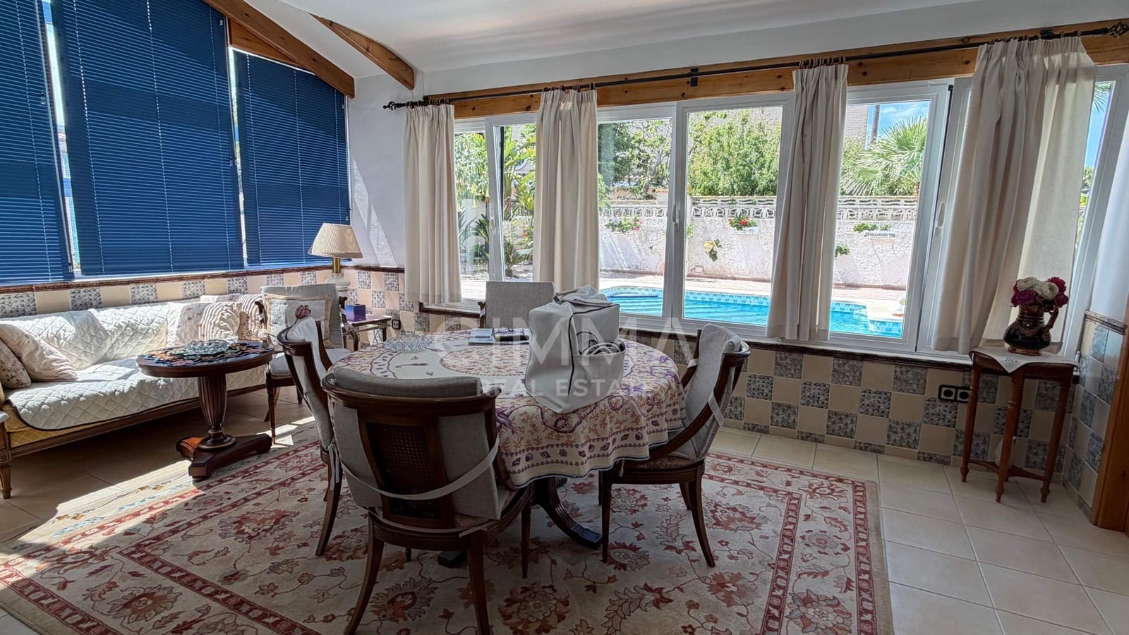 6 bedroom Villa for sale in Benidorm with pool garage - € 745,000 (Ref: 9836546)