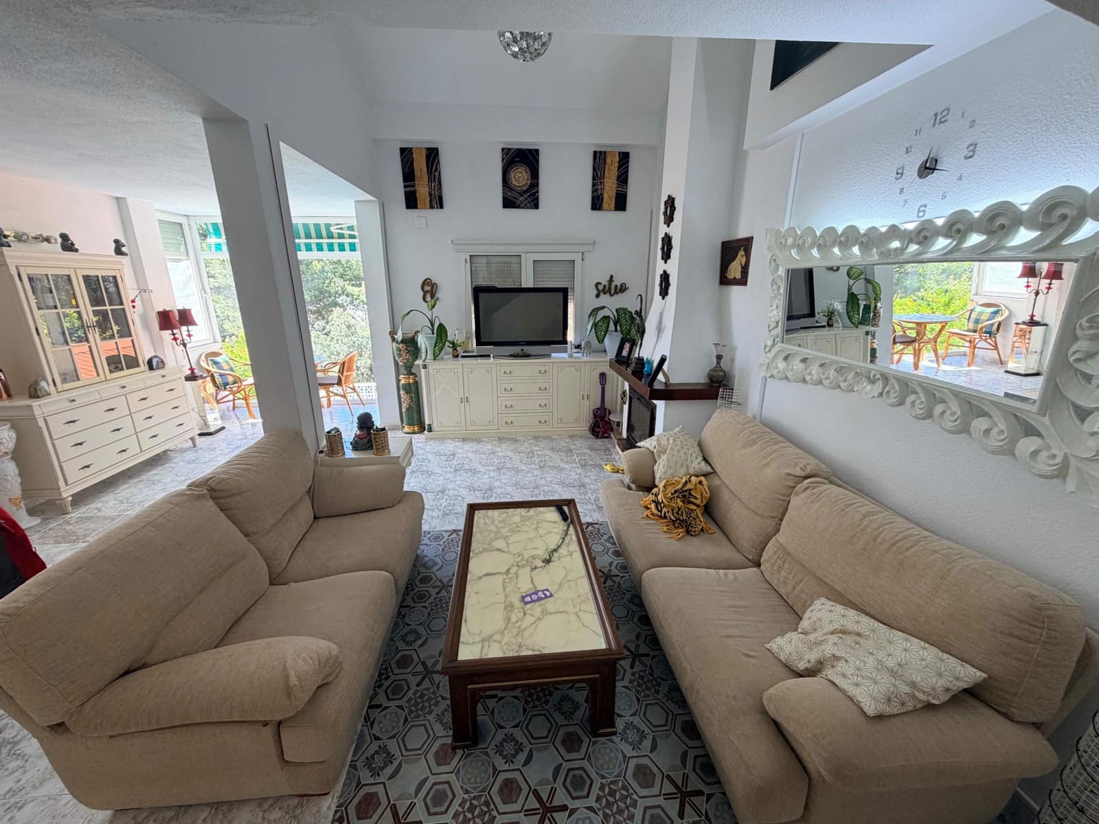 4 bedroom Villa for rent in La Nucia with pool garage - € 1,800 (Ref: 9839505)