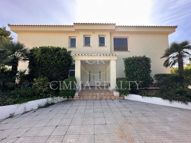 5 slaapkamer Villa te koop in Altea la Vella, Altea met zwembad garage - € 1.450.000 (Ref: 9851932)