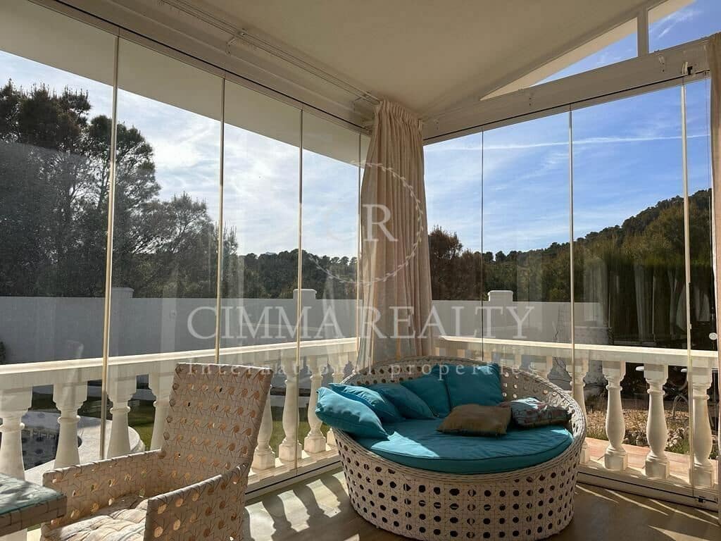 5 bedroom Villa for sale in Altea la Vella with pool garage - € 1,450,000 (Ref: 9851932)