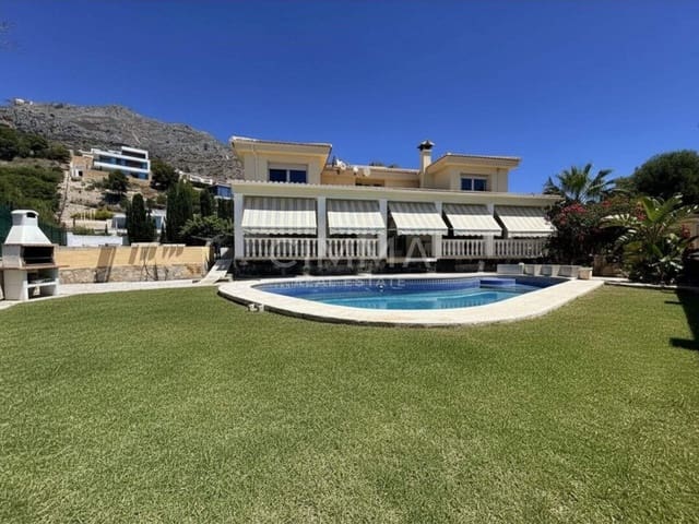 5 soveværelse Villa til salg i Altea la Vella, Altea med swimmingpool garage - € 1.450.000 (Ref: 9851932)