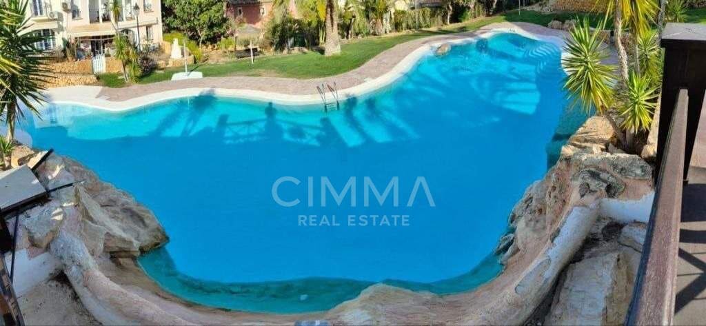 2 soveværelse Rækkehus til salg i Finestrat med swimmingpool - € 310.000 (Ref: 9851933)