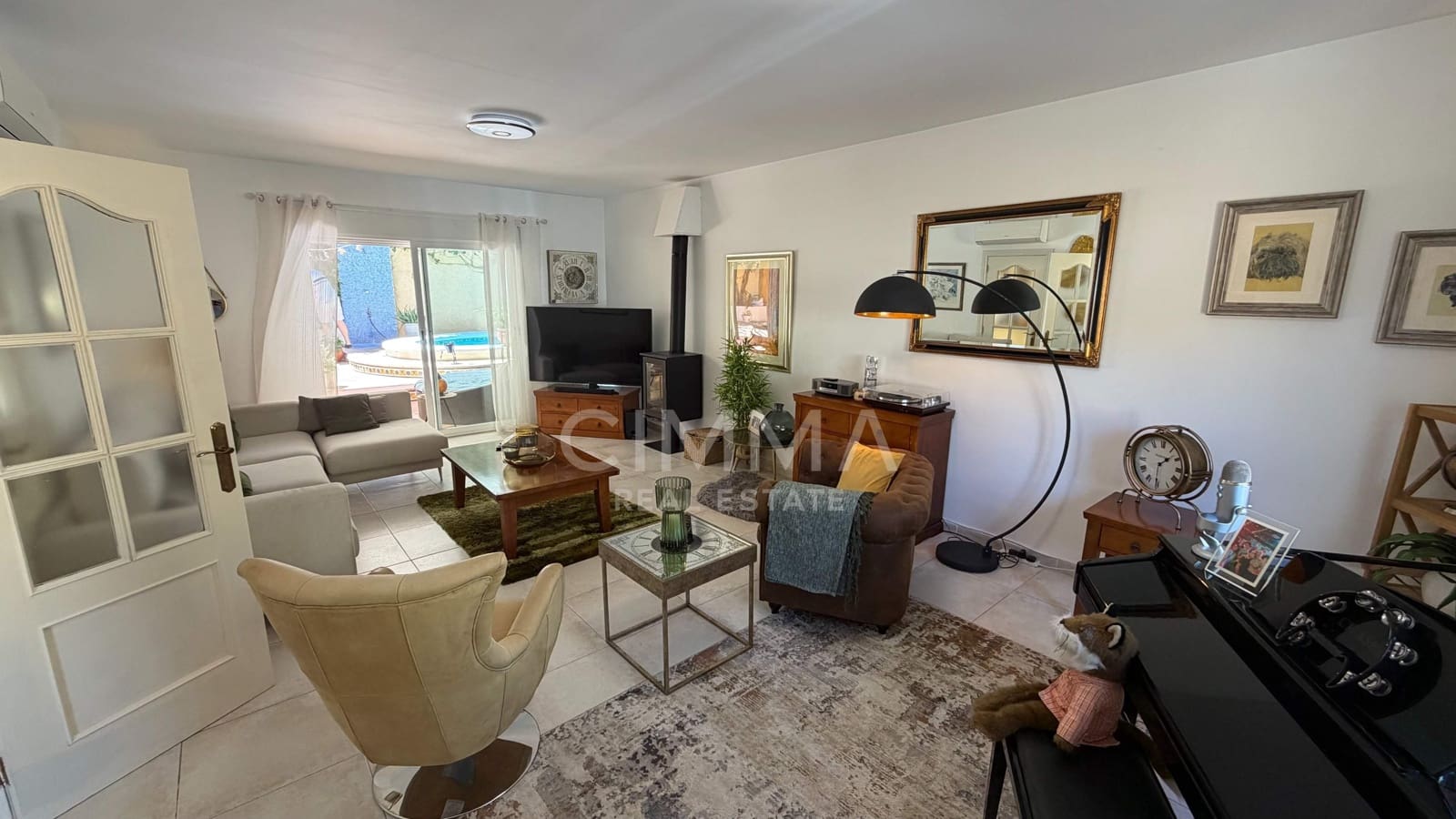 4 bedroom Terraced Villa for sale in Albir with pool garage - € 599,000 (Ref: 9851934)