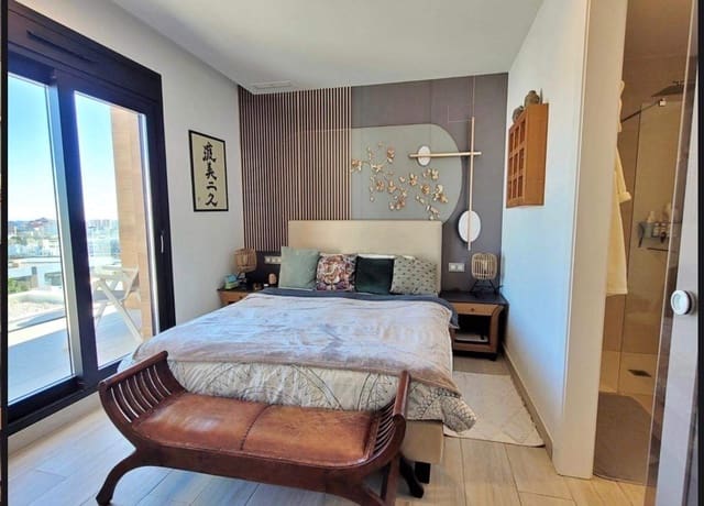 3 Zimmer Reihenhaus zu verkaufen in Finestrat mit Pool Garage - 585.000 € (Ref: 9851935)